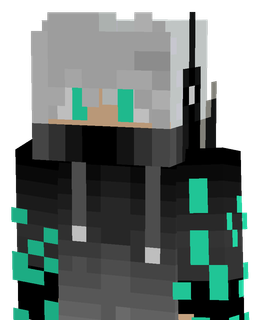 Black skin: bust render