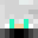 Black skin: face render