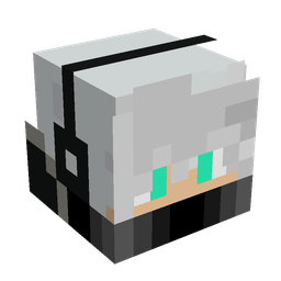 Black skin: head render