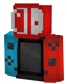 Black skin: bust render