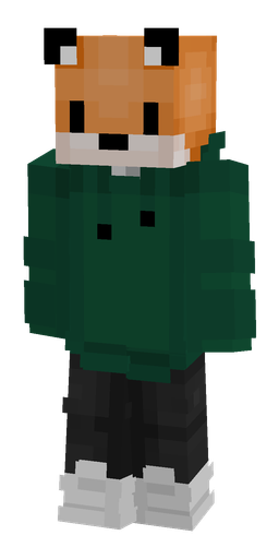 Black skin: body, front render