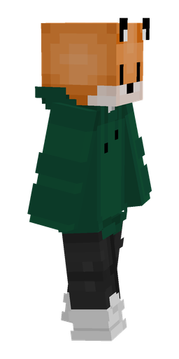 Black skin: body, right side render
