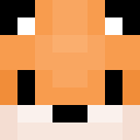 Black skin: face render