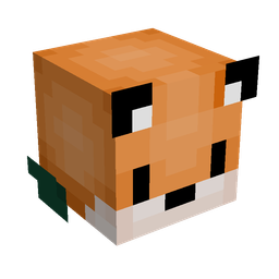 Black skin: head render
