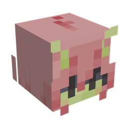 Blue skin: head render