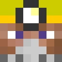 Black skin: face render