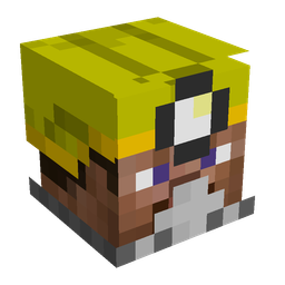 Black skin: head render