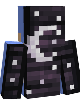 Black skin: bust render