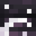 Black skin: face render