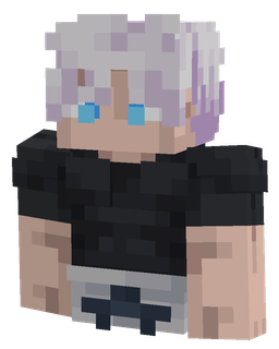 Black skin: bust render