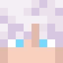 Black skin: face render