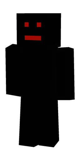Black skin: body, front render