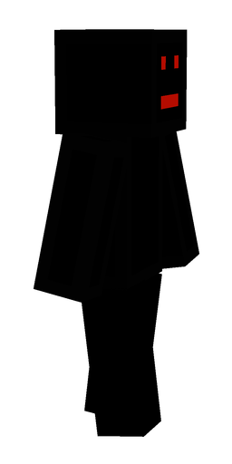 Black skin: body, right side render