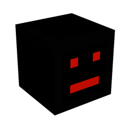 Black skin: head render