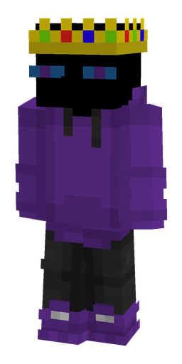 Black skin: body, front render