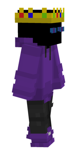 Black skin: body, right side render