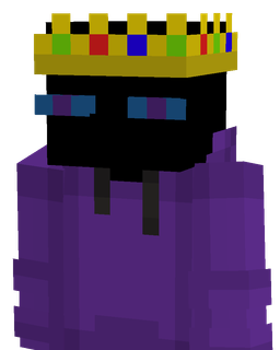 Black skin: bust render