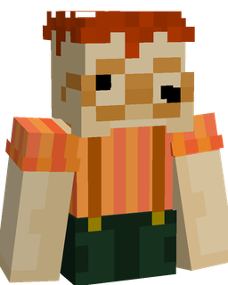 Brown skin: bust render