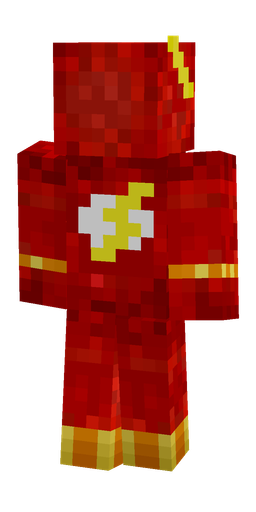 Classic skin: body, back render