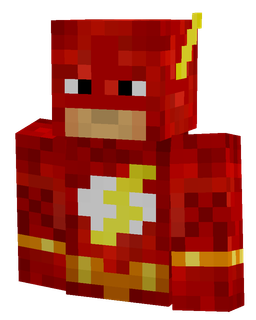 Classic skin: bust render