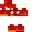 Classic skin: raw texture render