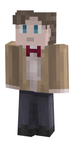 Black skin: body, front render