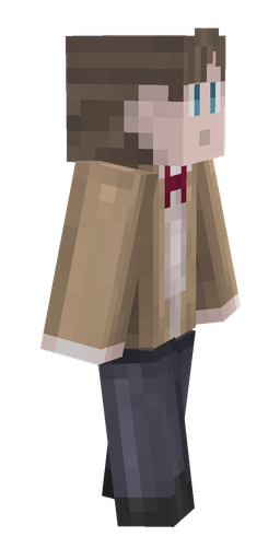 Black skin: body, right side render