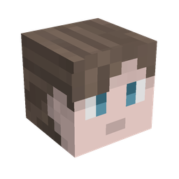 Black skin: head render