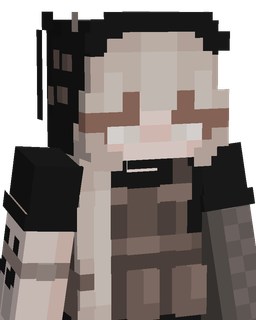 Black skin: bust render