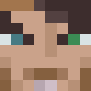 Black skin: face render