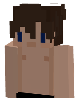 Brown skin: bust render