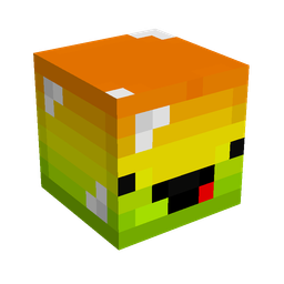 Blue skin: head render