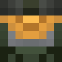 Black skin: face render
