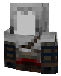 Black skin: bust render