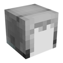 Black skin: head render