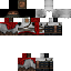 Black skin: raw texture render