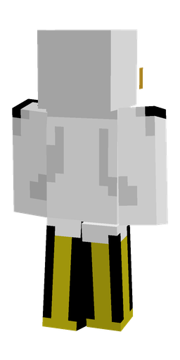 Classic skin: body, back render