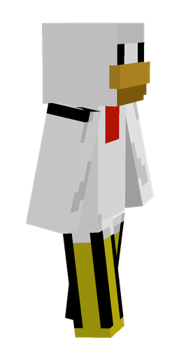 Classic skin: body, right side render