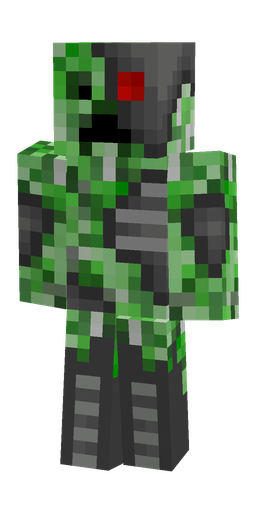 Black skin: body, front render