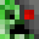 Black skin: face render