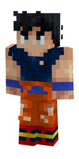 Black skin: body, front render