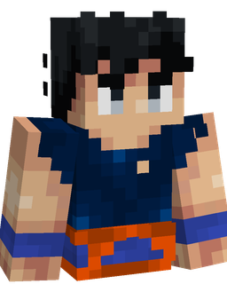 Black skin: bust render