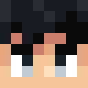 Black skin: face render