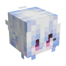 Black skin: head render