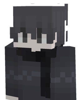 Black skin: bust render