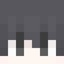 Black skin: face render