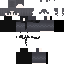 Black skin: raw texture render