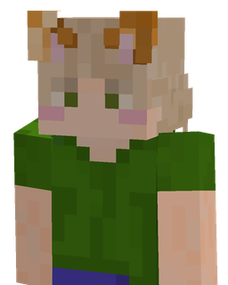 Blue skin: bust render