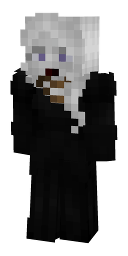 Black skin: body, front render