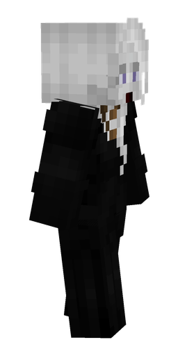 Black skin: body, right side render